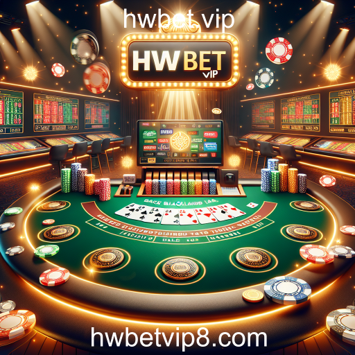 Desvende os Segredos do Blackjack no hwbet.vip