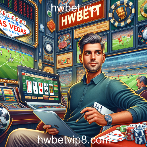 O Mundo das Apostas Esportivas: Estratégias e Oportunidades no hwbet.vip